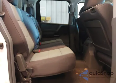 2006 Nissan Titan Se из США, поврежденный, VIN 1N6AA07BX6N567902